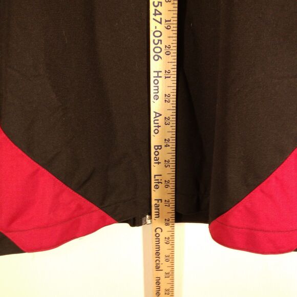 Jordan track top shirt mens XL Xlarge black full zip mock neck long sleeve - Picture 7 of 11